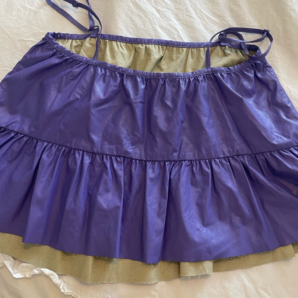 Stand Studio Purple Tank Top - Picture 2 of 8